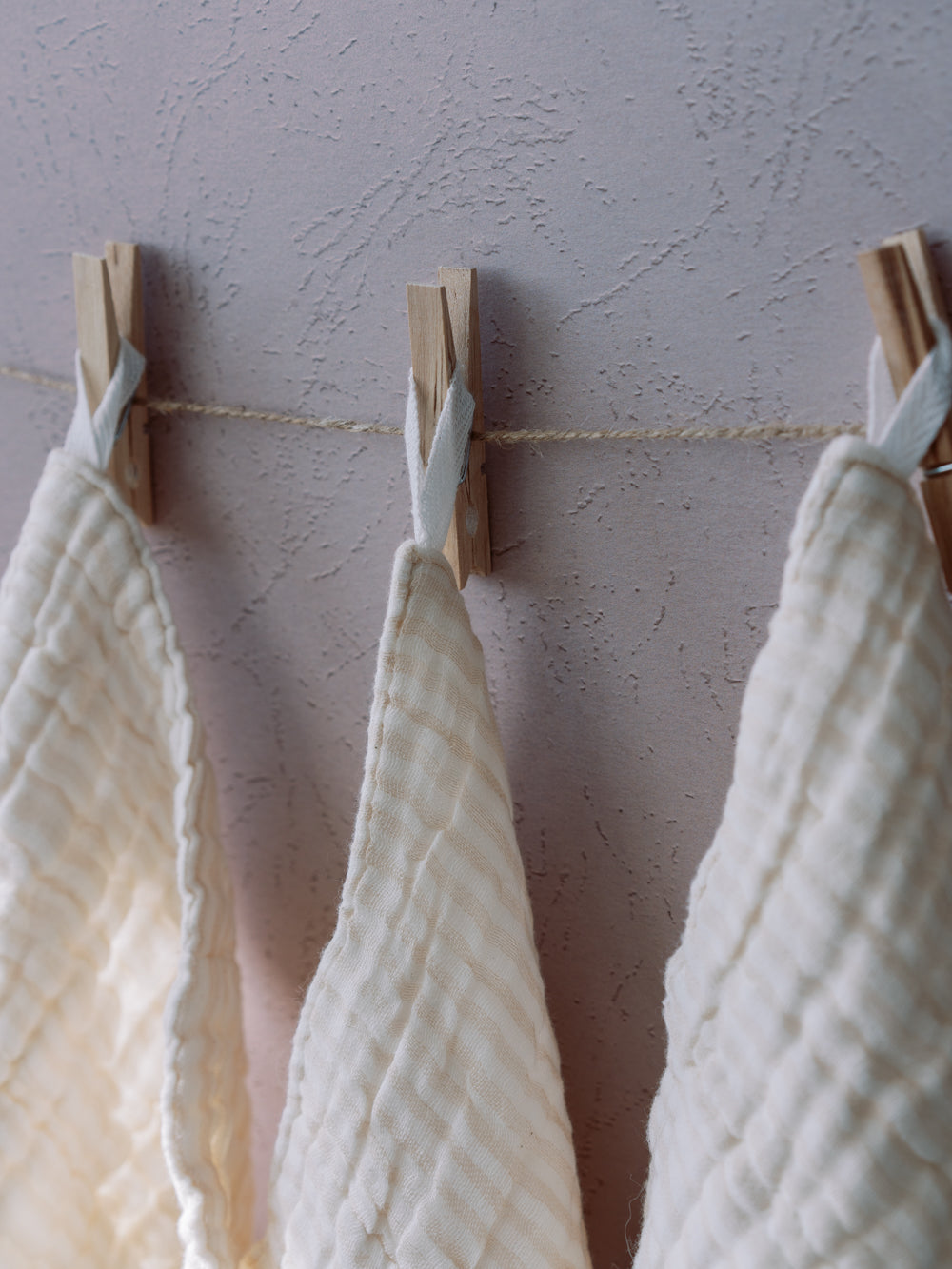The Amélie Cotton Towelette by BLÜM - Pack of 3