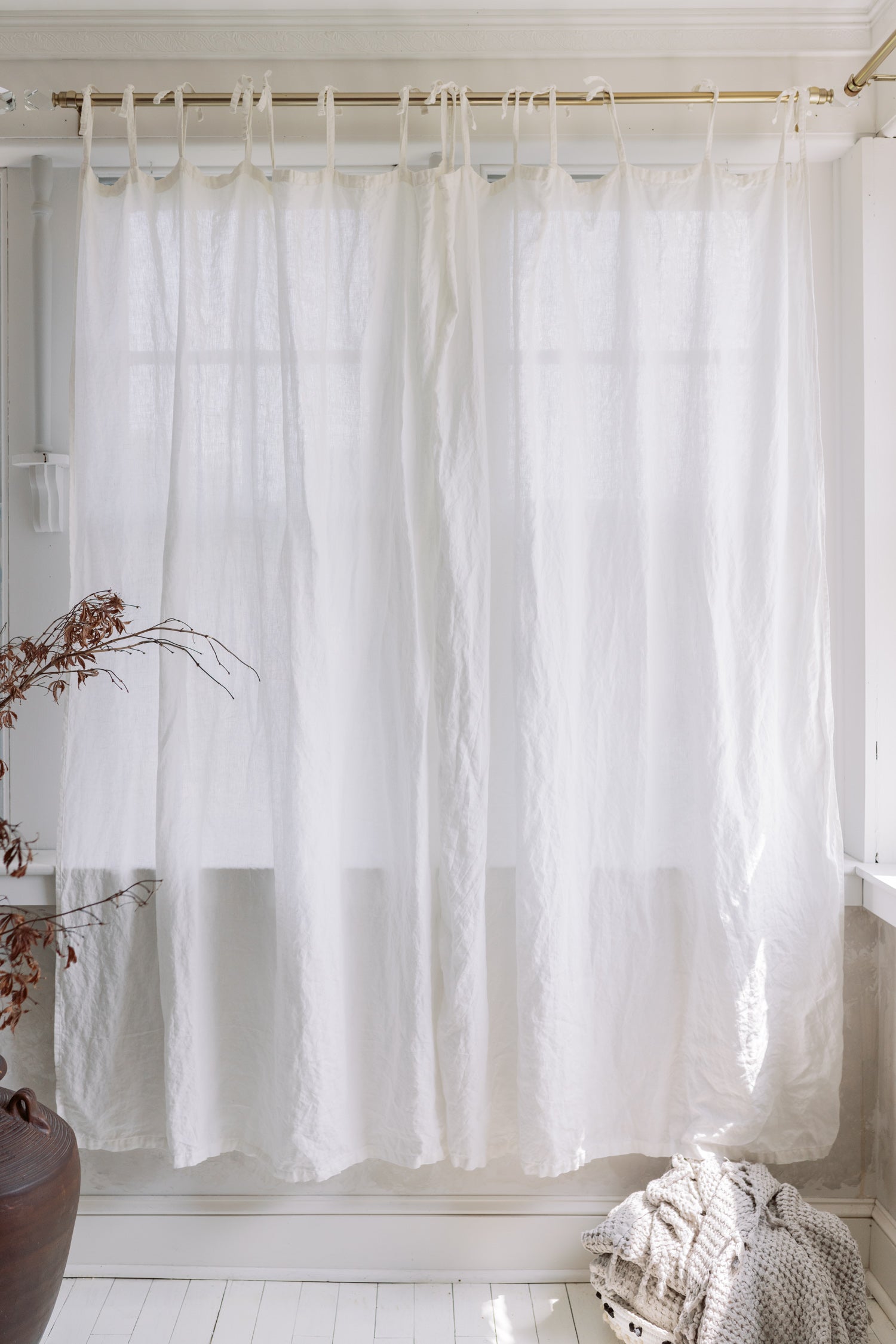 The Sinclair Linen Curtains by BLÜM - Set of 2 Panels