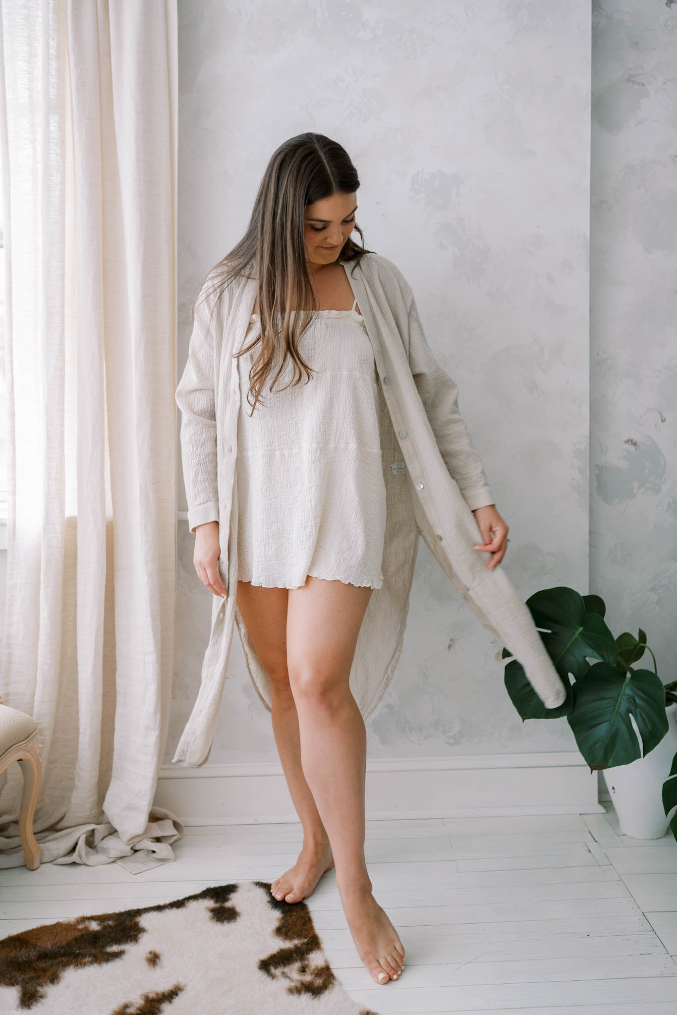 The Terra Shirt Dress