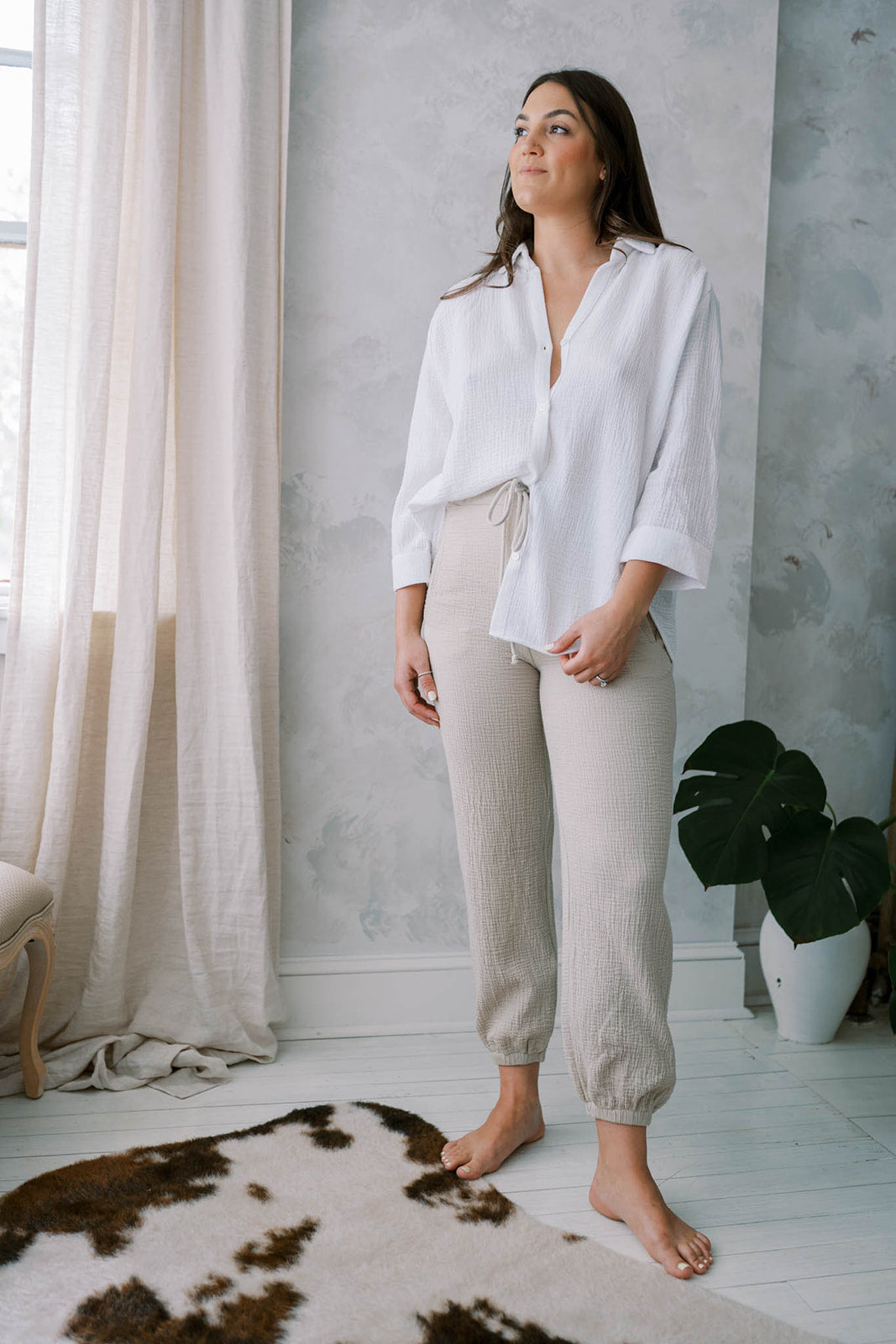 The Echo Maxi Shirt