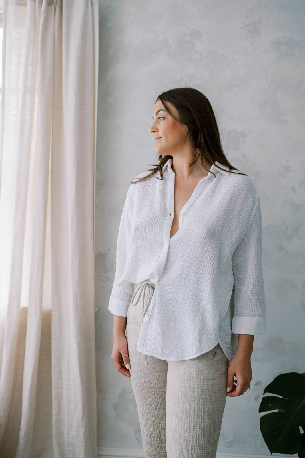 The Echo Maxi Shirt