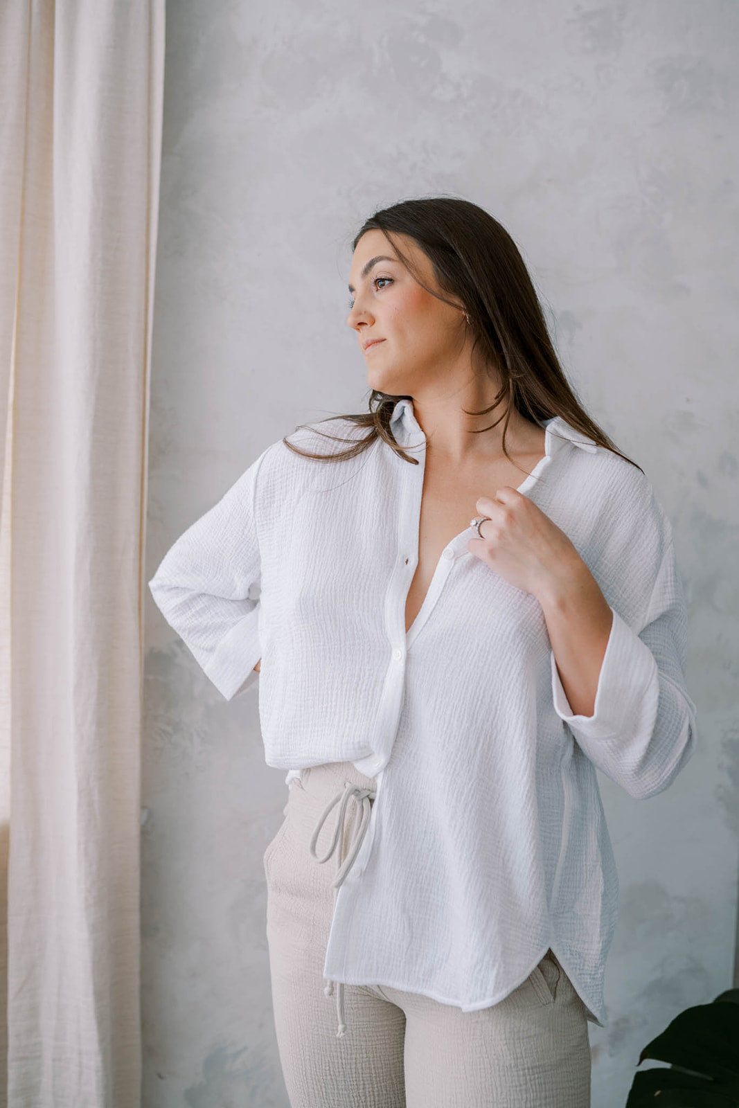 The Echo Maxi Shirt