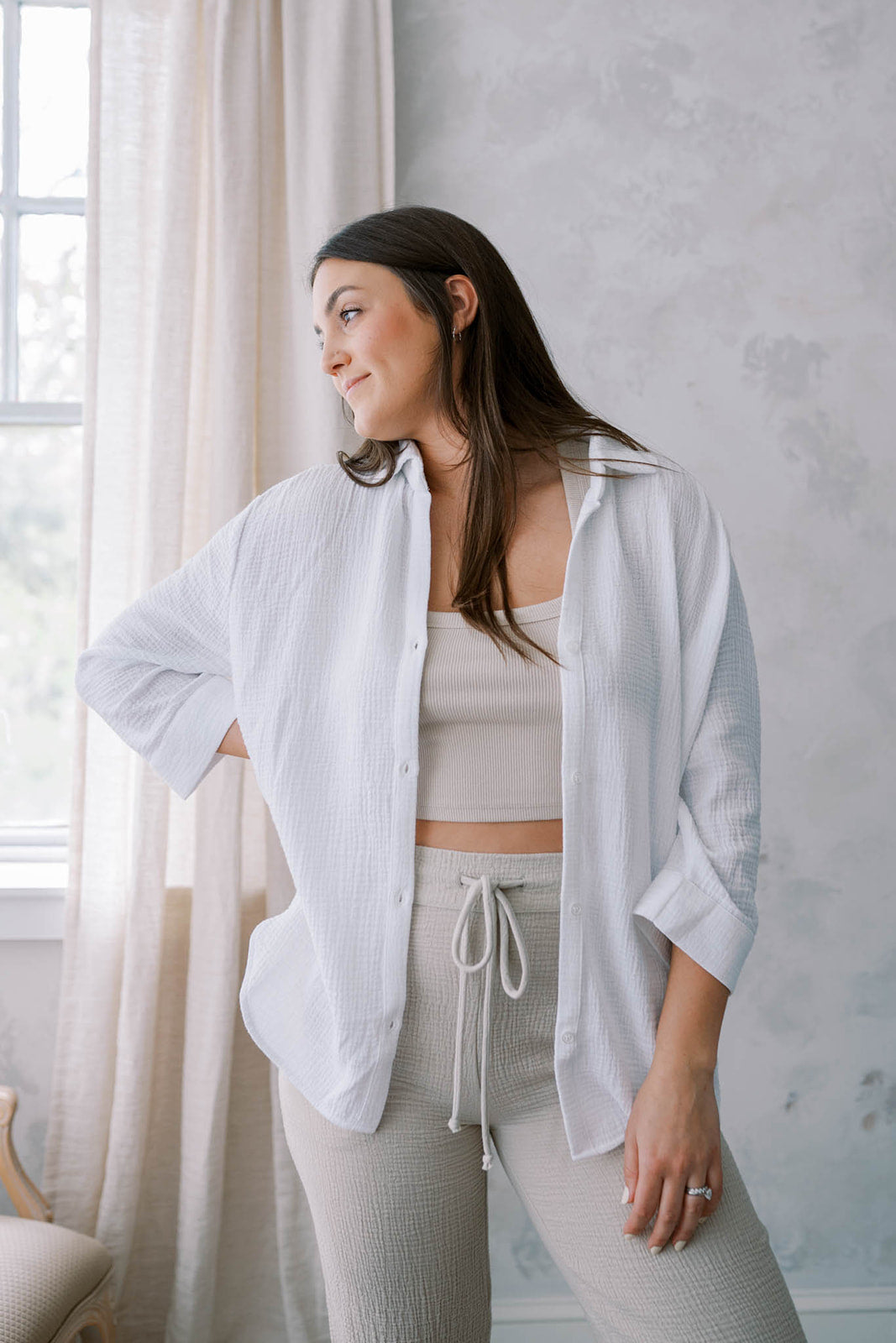 The Echo Maxi Shirt