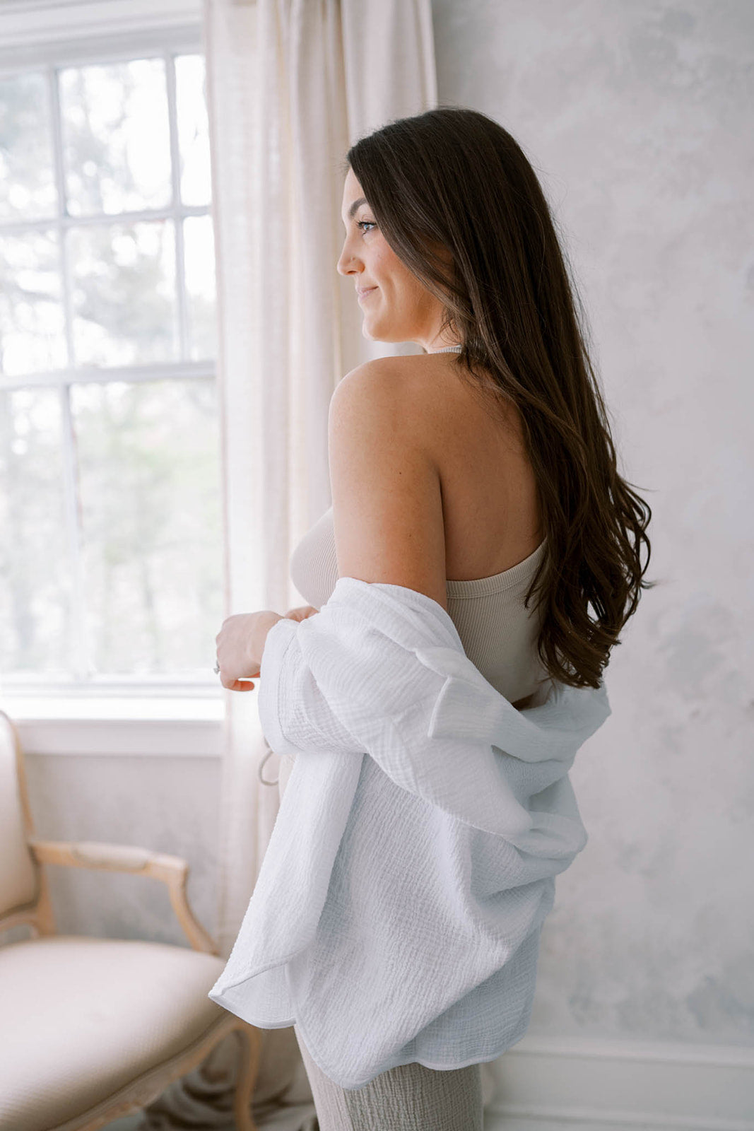 The Echo Maxi Shirt