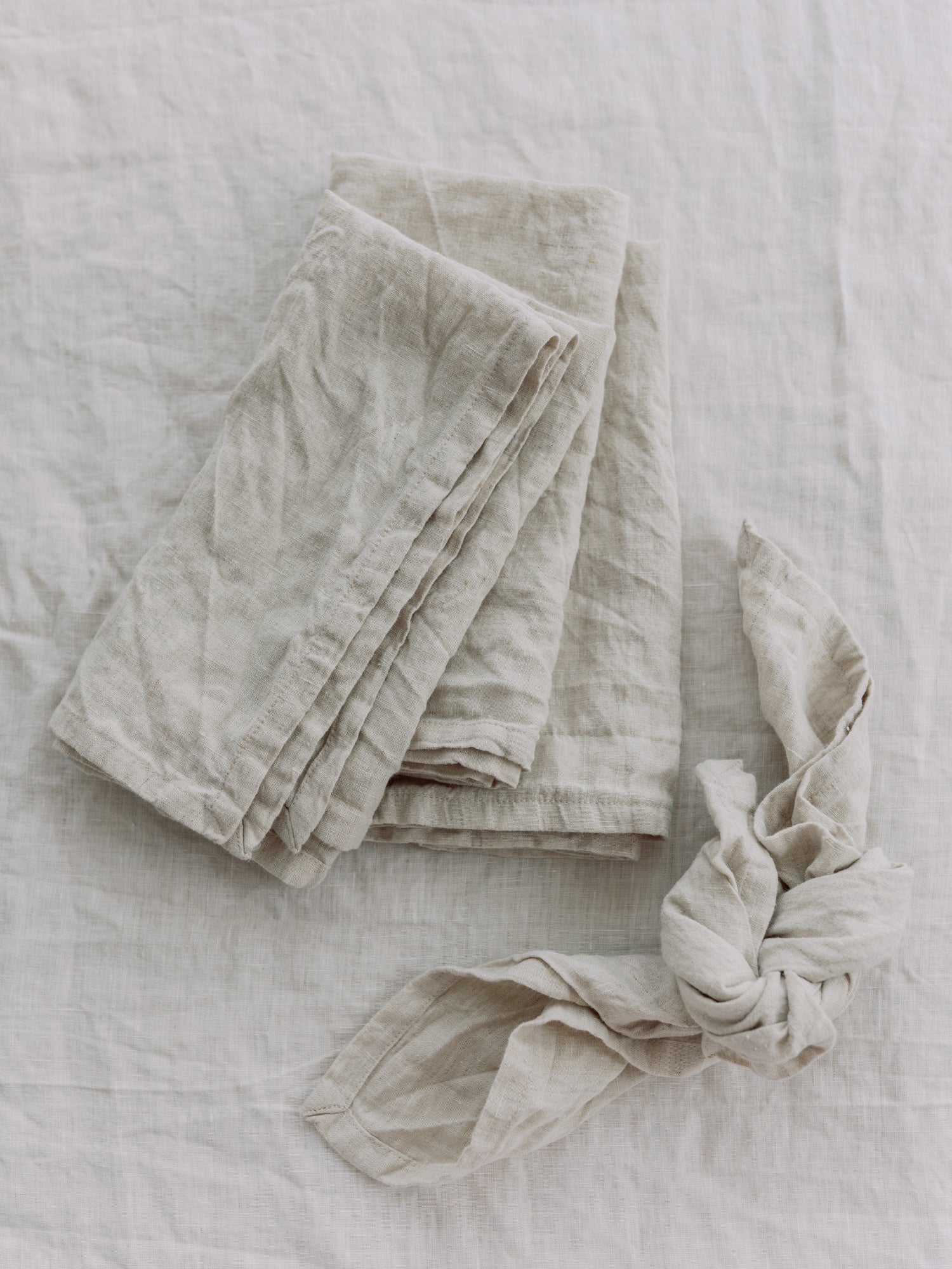 The Sinclair Linen Napkins - Set of 4