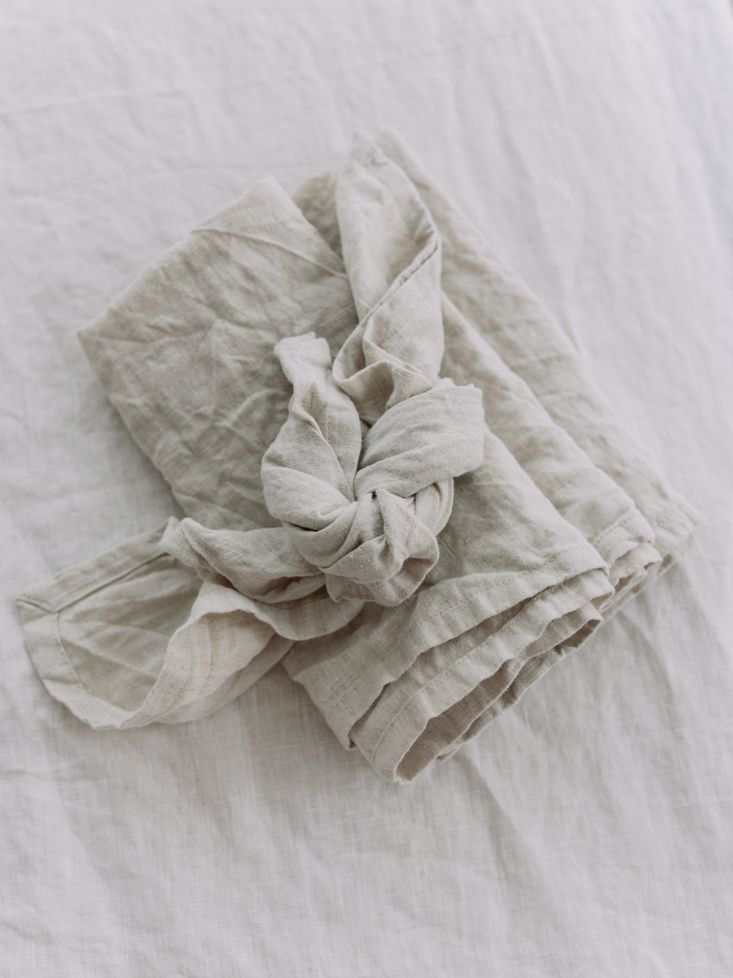 The Sinclair Linen Napkins - Set of 4