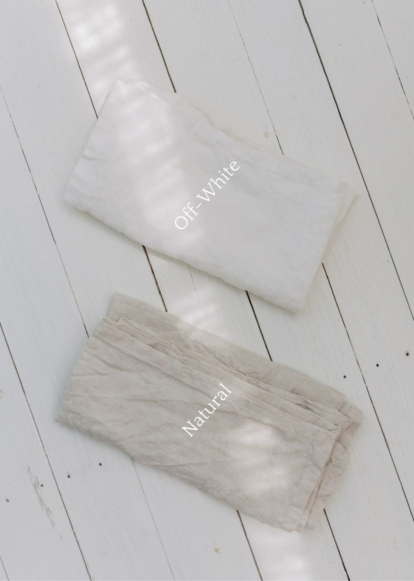 The Sinclair Linen Napkins - Set of 4