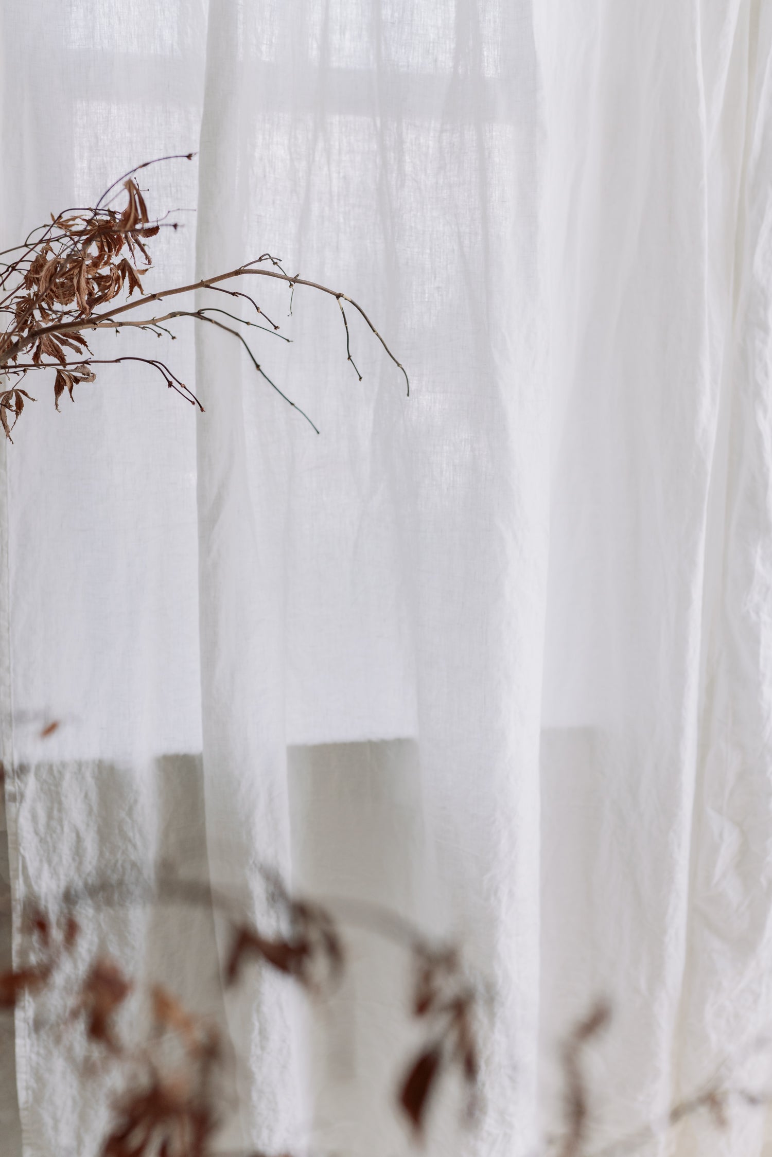 The Sinclair Linen Curtains by BLÜM - Set of 2 Panels