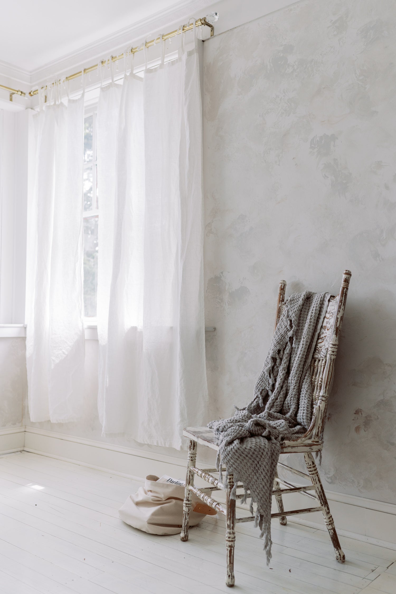 The Sinclair Linen Curtains by BLÜM - Set of 2 Panels