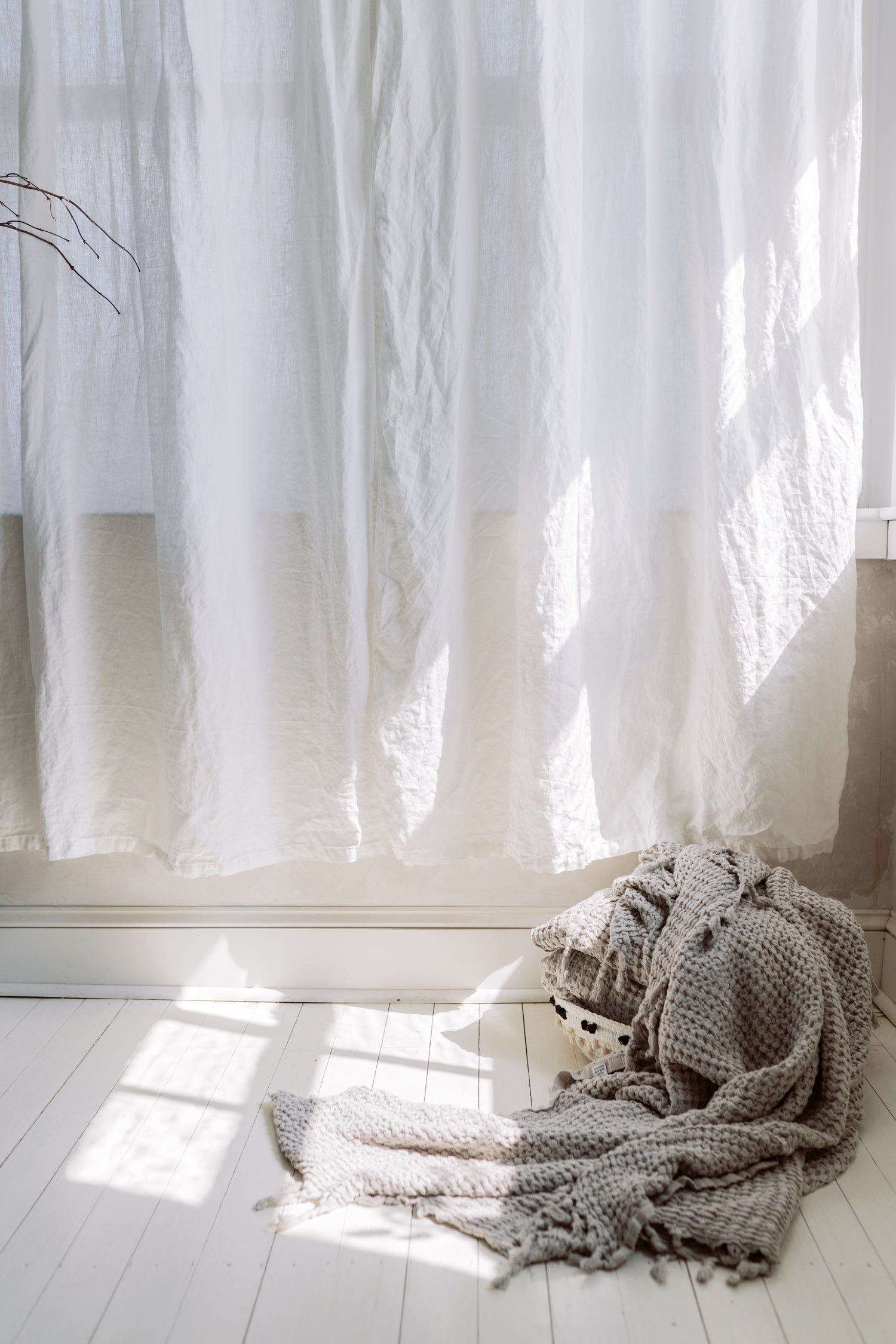 The Sinclair Linen Curtains by BLÜM - Set of 2 Panels