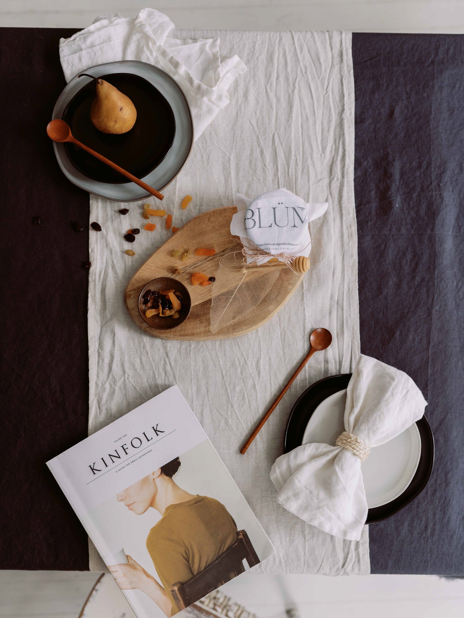 The Sinclair Linen Napkins - Set of 4