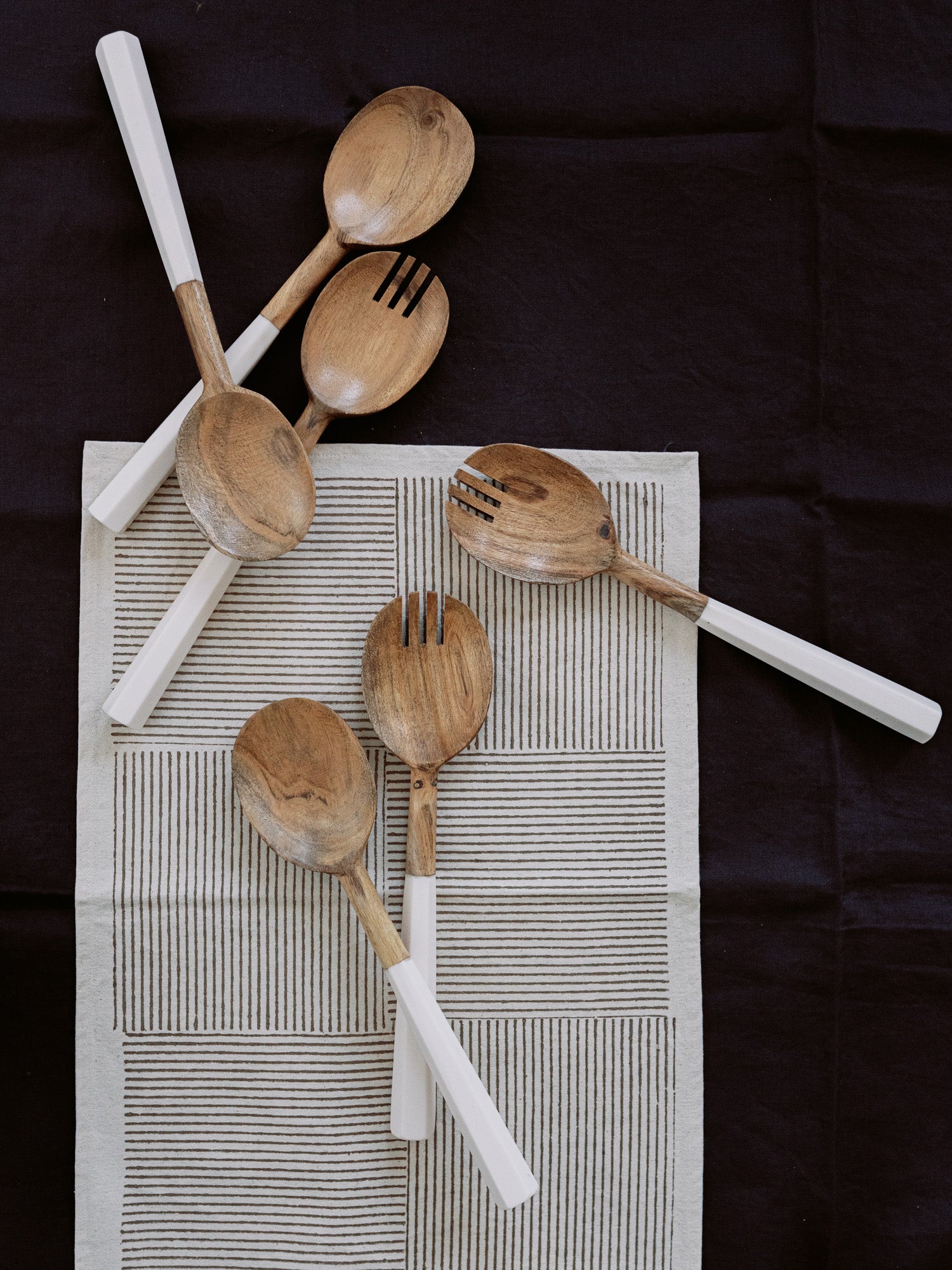 The Matthieu Serving Spoon Set