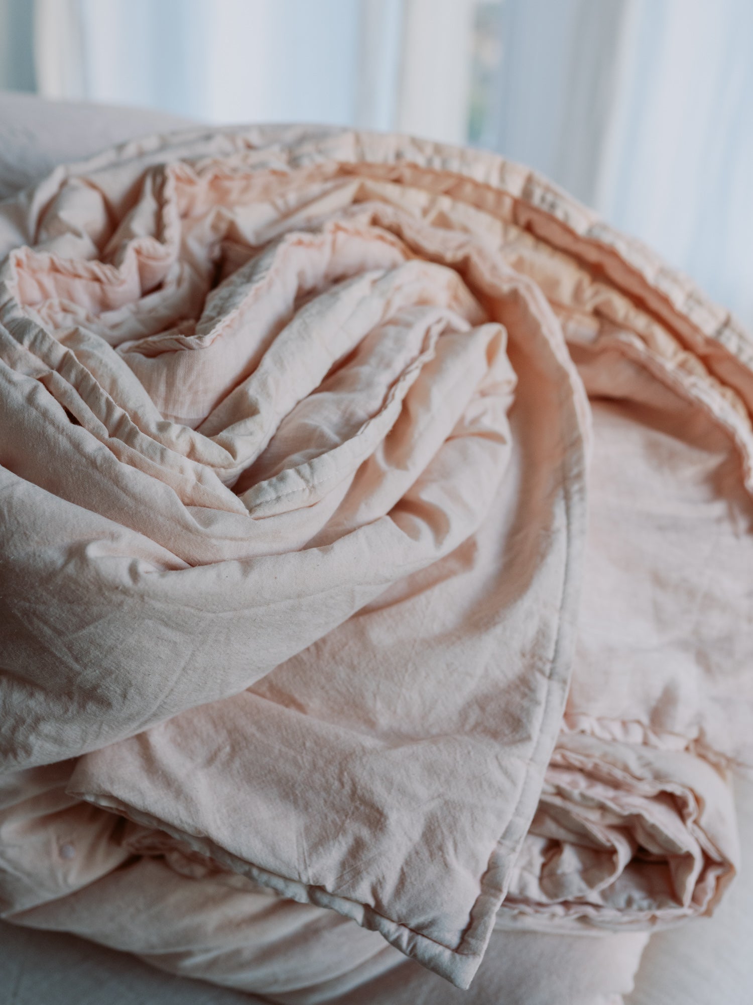The Marcel Linen Cotton Blend Quilt Set by BLÜM