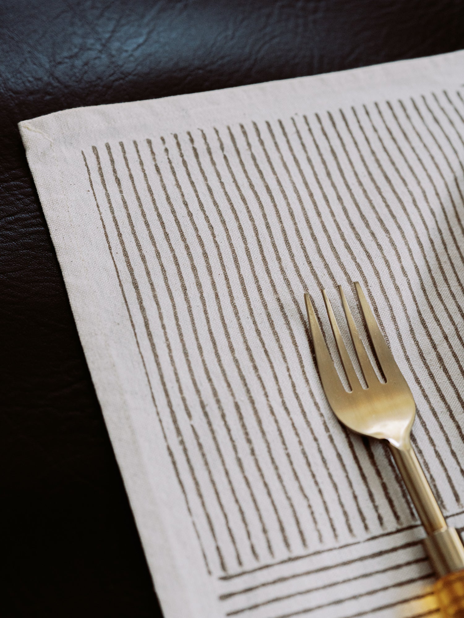 The Laurent Cotton Placemats - Set of 4