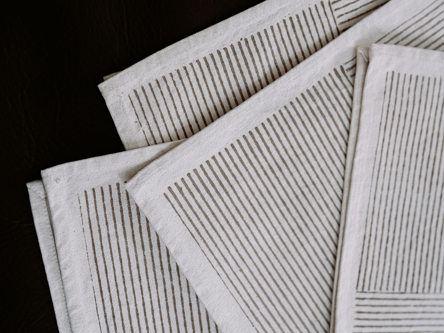 The Laurent Cotton Placemats - Set of 4