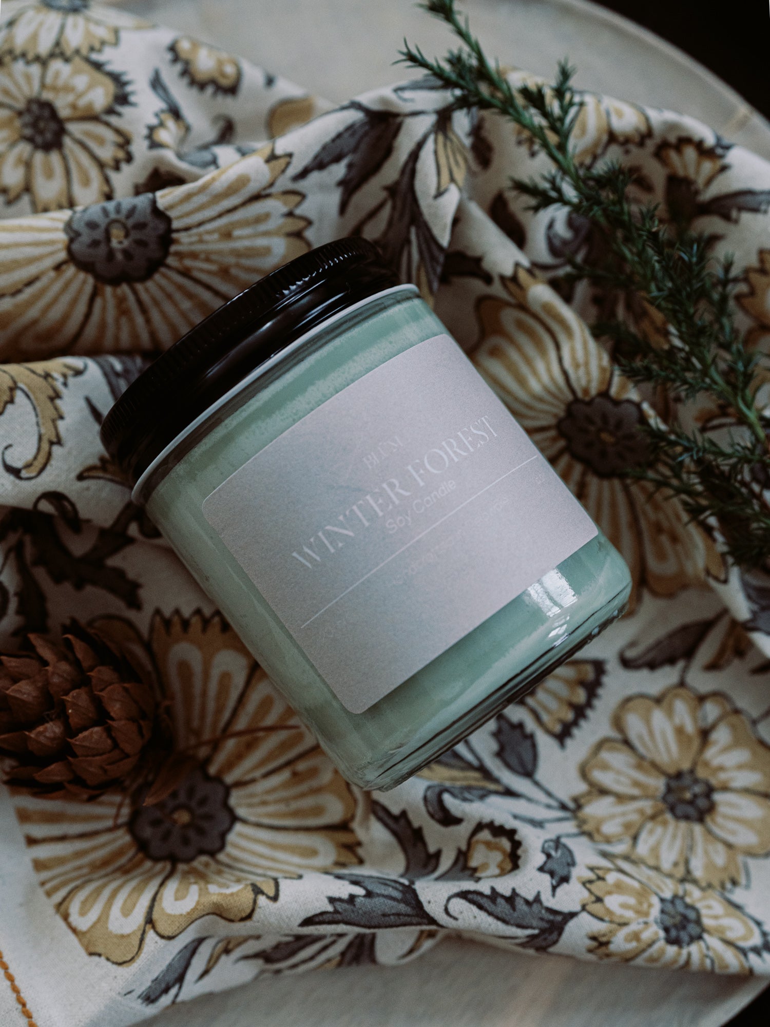 Winter Forest Soy Candle